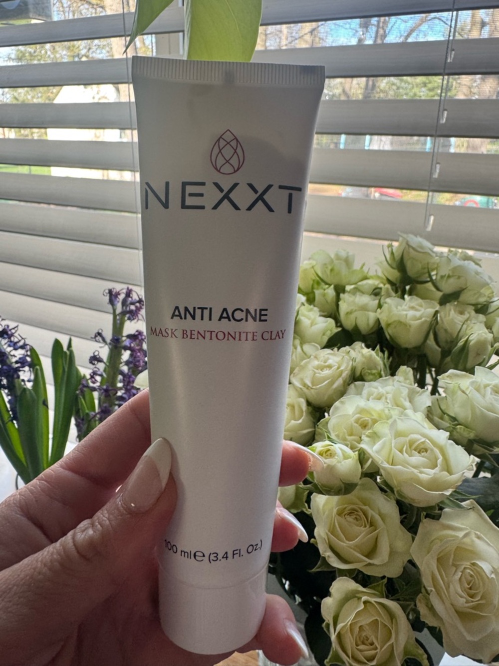 Nexxt Beauty Anti Acne Mask Bentonite Clay